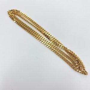 K18 喜平チェーンネックレス 18金 750